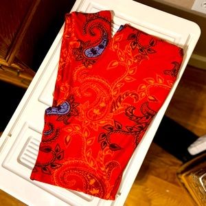 LuLaRoe print leggings